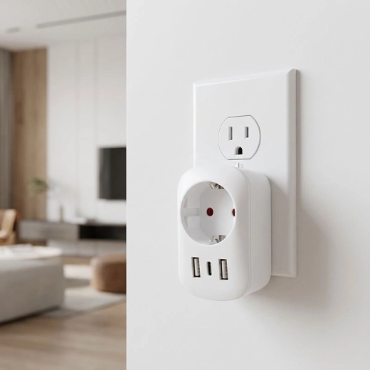 Snelladen USB-A + USB-C PD (20 W)