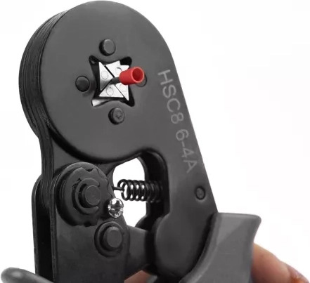 Nauwkeurig krimpen binnen het bereik 0,25–10 mm²
