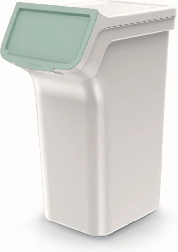 Overzichtelijk scheiden met gekleurde deksels