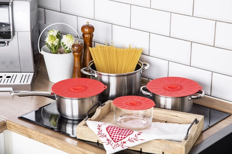 Praktisch tijdens koken en bewaren
