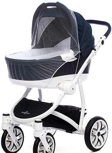 Universele pasvorm voor de meeste kinderwagens