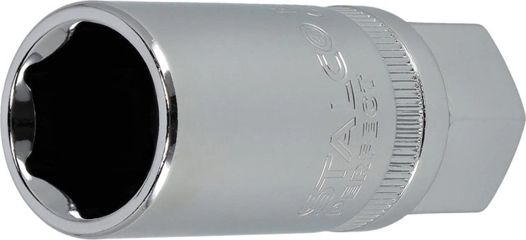 Bougiesleutel-dop 18 mm 1/2" STALCO