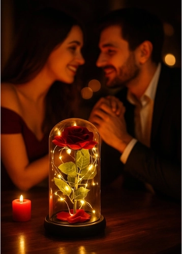 Romantische LED-verlichting (warmwit)
