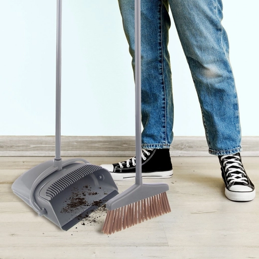 Comfortabele schoonmaak zonder te bukken