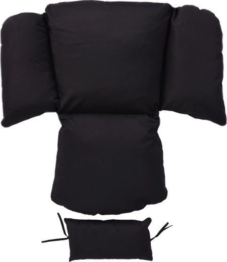 Duurzame technorattan en comfortabele kussens