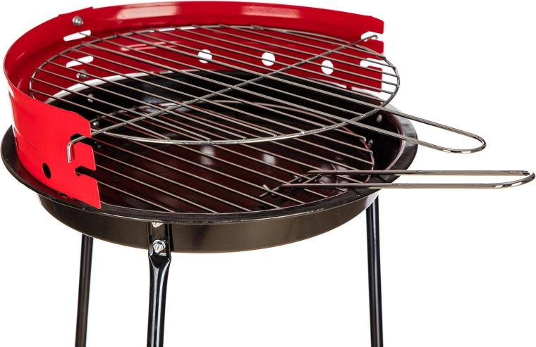 Verchroomd rooster en windscherm