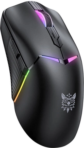 Gamingmuis Onikuma met RGB, 3 verbindingsmodi en 12.000 DPI (zwart)