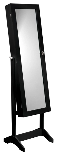 Doordachte opbergruimte en veilig afsluitbaar