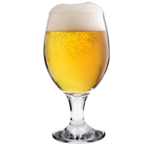 Ideaal voor bier en cocktails