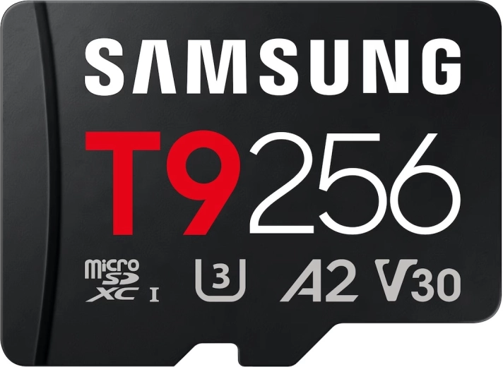 Samsung T9 microSD-geheugenkaart 256 GB