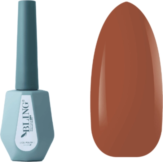 Bling New Style Oil Glue hybride nagellak 10 ml tint 24