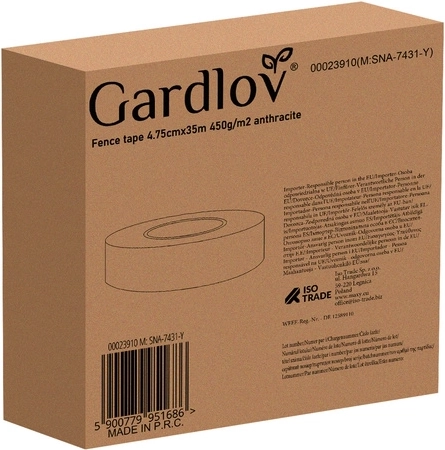 Premium grammage 450 g/m² voor een stevige en stabiele afrastering