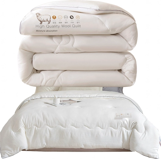 Natuurlijke warmte van schapenwol