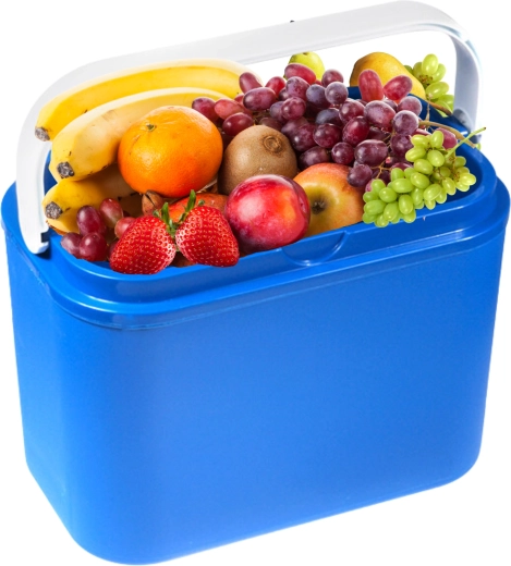 Compact formaat, groot volume 10 l