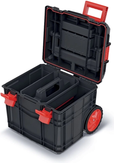 Bestand tegen stof, water en hoge belasting