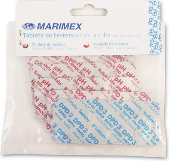 Tabletten voor pH- en chloortester