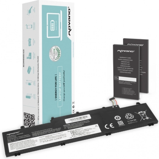 Movano batterij voor Lenovo ThinkPad E14/E15 Gen2–Gen4 4650 mAh (54 Wh)