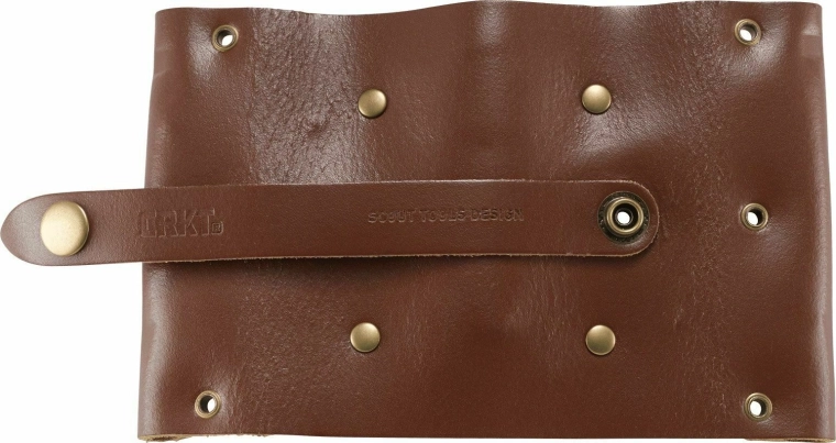 Leren etui voor in de broekzak