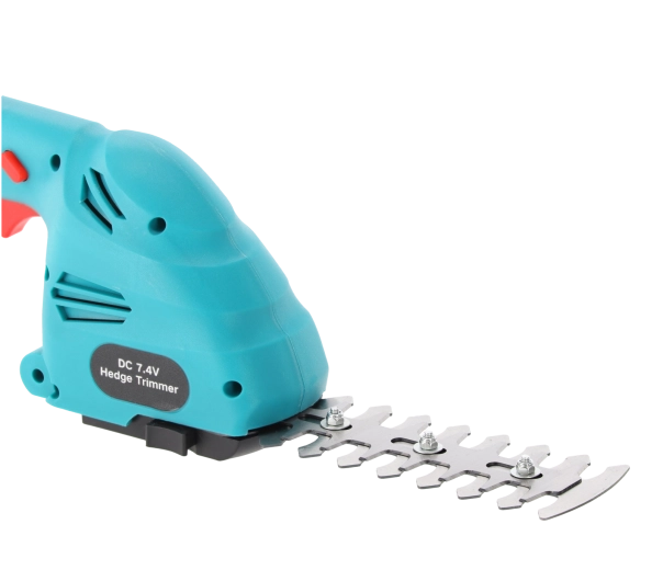 Krachtige motor en precieze stalen messen