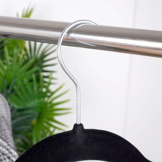 Antislip fluweel beschermt kleding