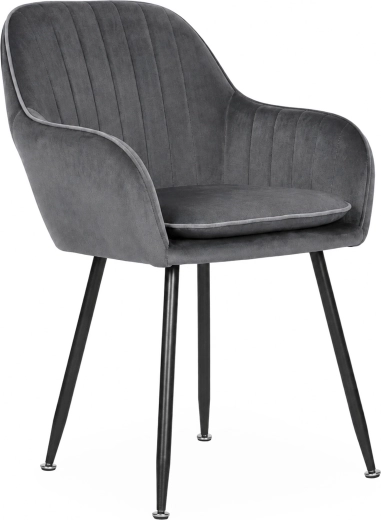 Fluwelen bekleding met elegante uitstraling