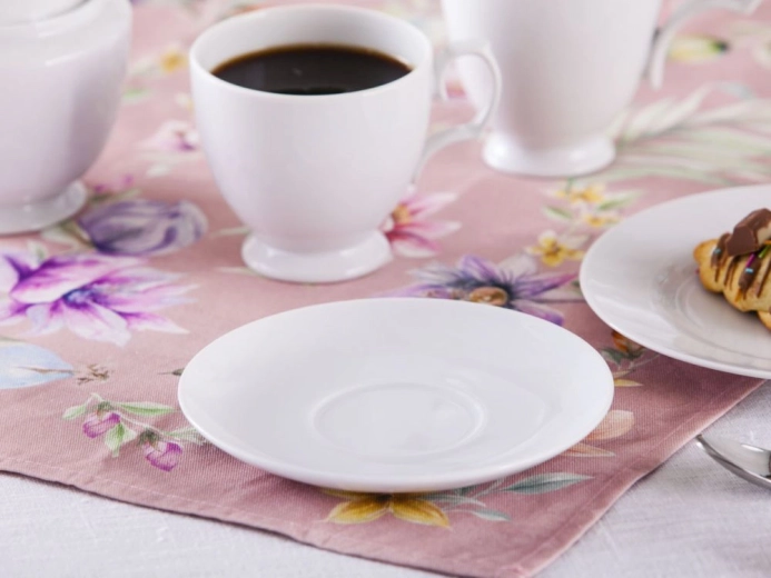 Tijdloos wit voor elke tafel