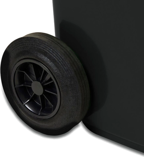 Eenvoudige mobiliteit dankzij stevige wielen