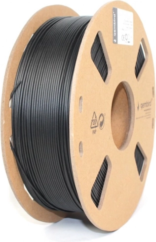 Filament voor 3D-printer PLA 1,75 mm zwart