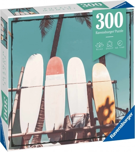 Puzzel Momenten 300 stukjes Surfen