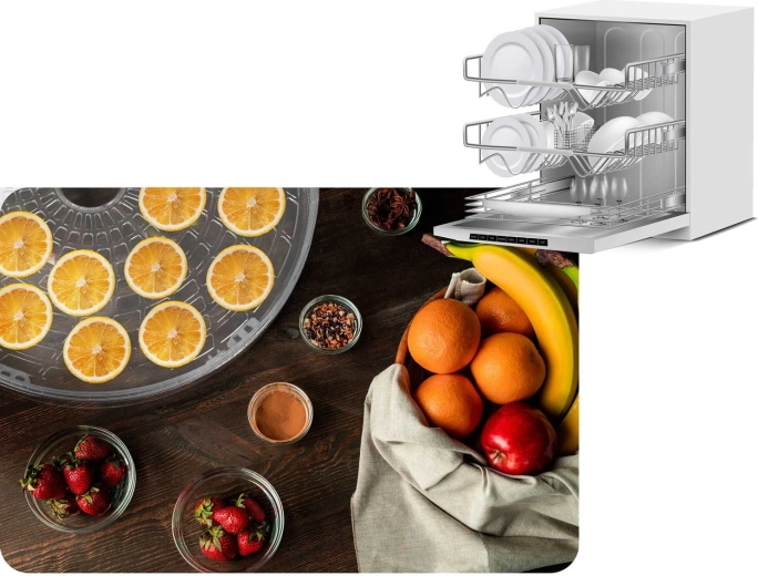 Eenvoudig onderhoud en vaatwasserbestendig