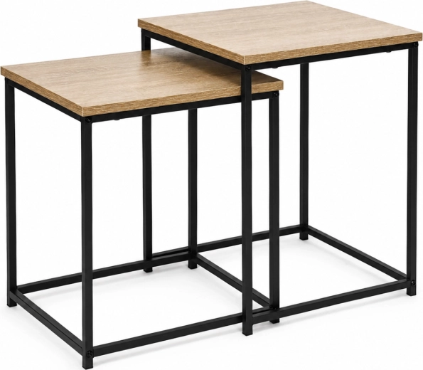Stevig metalen frame met antislip pootjes