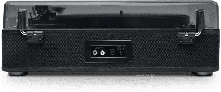 Eenvoudige aansluiting op een extern audiosysteem