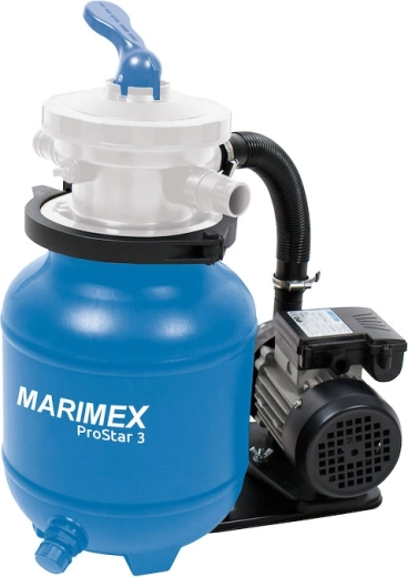 Zandfilterinstallatie Marimex ProStar 3 met slangenset