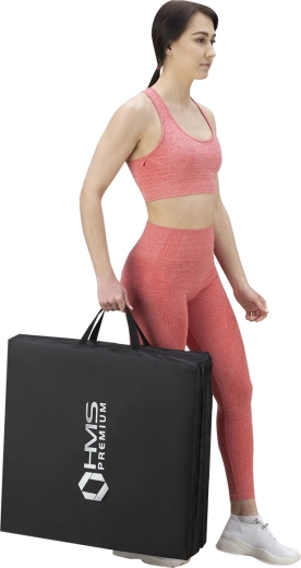 Opvouwbare driedelige constructie en eenvoudig te dragen