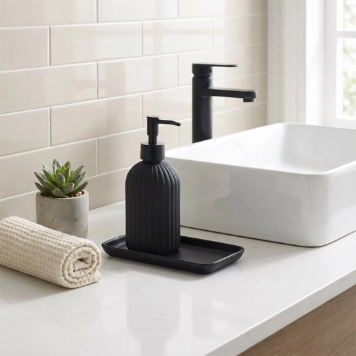 Stijl en orde bij de wastafel