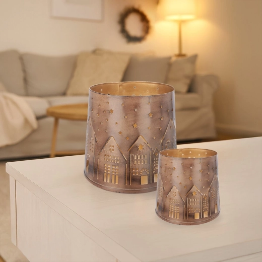 Indrukwekkende avonddecoratie