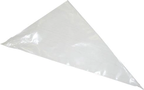 Decoratiezak voor peperkoekjes van polyethyleen