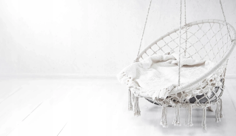 Boho-stijl voor interieur en terras