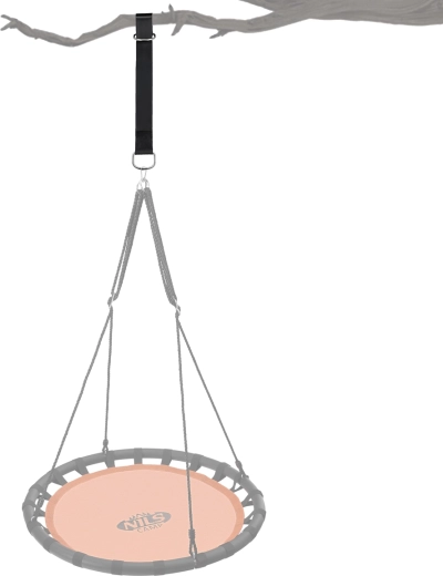 Ideaal voor schommels en hangstoelen