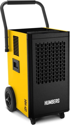 Hoge capaciteit 50 l/24 u voor snel drogen