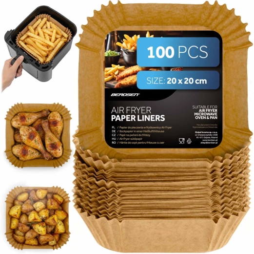 100 bakinzetstukken in de verpakking
