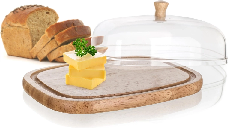 Behoud van versheid van boter en kazen