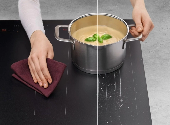 Mat Black Matt-oppervlak: mooi, duurzaam en eenvoudig te reinigen