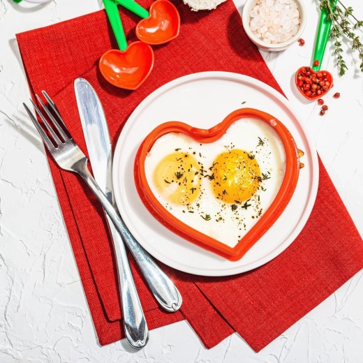 Antiaanbak-siliconen, eenvoudig schoon te maken