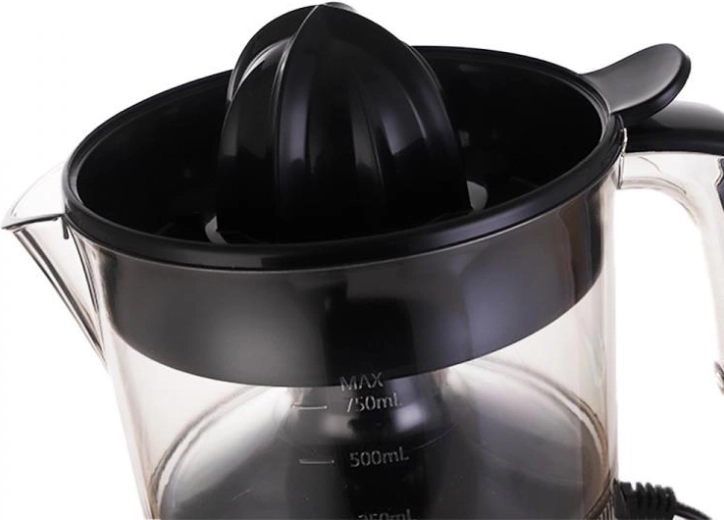 Transparante opvangbak met een inhoud van 750 ml