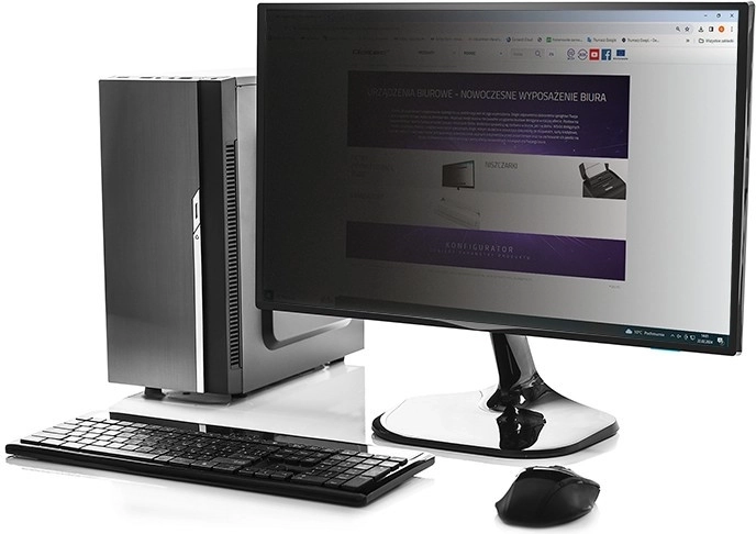 Qoltec-privacyfilter voor monitor 27" 16:9