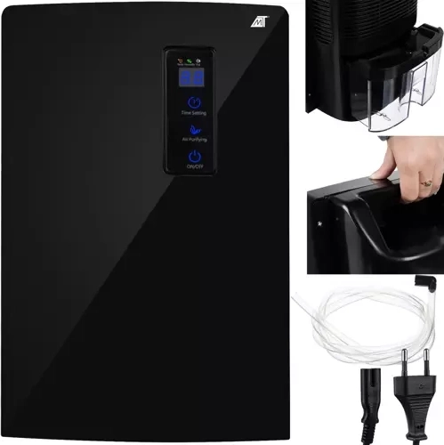 ontvochtiger en luchtreiniger RUHHY 1,5 l, 90 W, stille werking