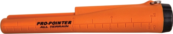 Waterdichte pinpointer tot 6 m (IP68)