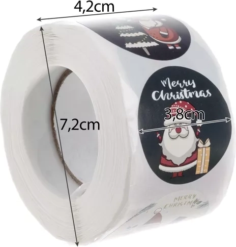 Ideale maat voor cadeaus, enveloppen en een adventskalender
