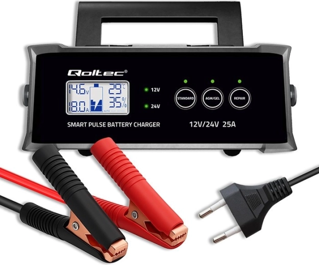 LCD‑display met duidelijke informatie